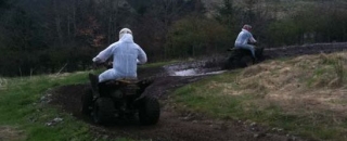  Caminamarras en cuatrimoto 